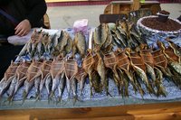 Omul: el pescado típico del lago Baikal