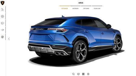 Lamborghini Urus 2018 Configurador 3