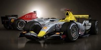Audi F1 en 3D