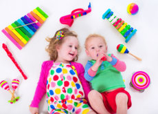 La música favorece el aprendizaje del habla en los bebés