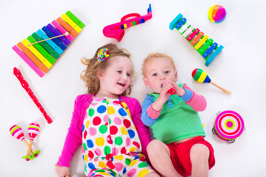 Resultado de imagen de BEBES Y MUSICA