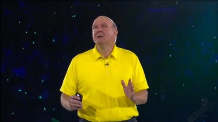 Steve Ballmer da un emotivo discurso de despedida entre empleados de Microsoft