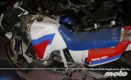 Siniestro Africa Twin