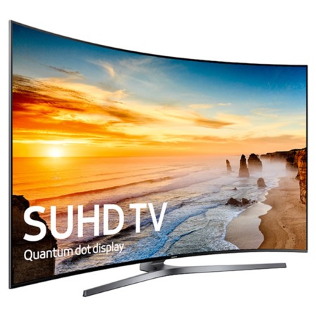 Televisor curvo SUHD de Samsung