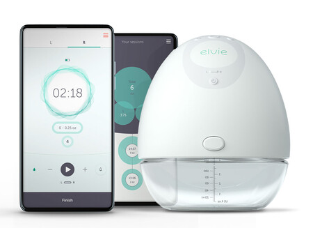 Sacaleches Manos Libres Elvie Pump