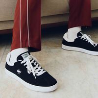 Las zapatillas Lacoste que combinan con todo, ahora a mitad de precio en el outlet de Sprinter