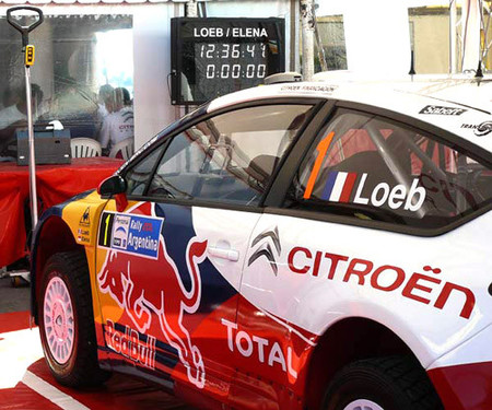 La afición también "calienta motores" con el Rally de Argentina