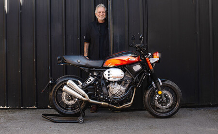Yamaha Rd350 Tribute 1