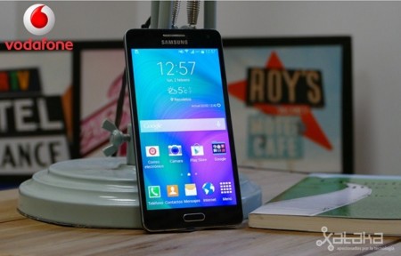 Precios Samsung Galaxy A5 con Vodafone y comparativa con Orange, Yoigo y Amena