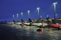 ¿Una luz azul que quita el jet lag?