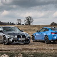 Los primeros BMW M3 y M4 con tracción integral ya tienen precio, y son 4.500 euros más caros que los de tracción trasera