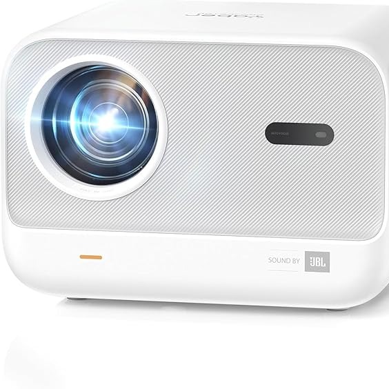 Proyector【Sound by JBL & 1s Auto Focus】 700ANSI Full HD 1080P Nativo Proyector Portátil,YABER