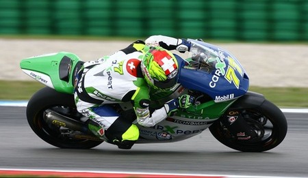 Dominique Aegerter en Assen