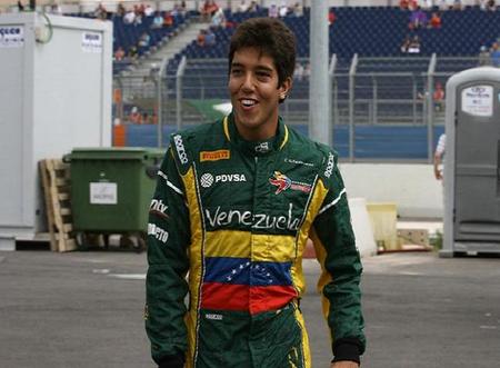 Rodolfo González y Luiz Razia probarán con Sahara Force India