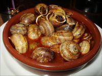 El día del caracol de Riogordo, en Málaga