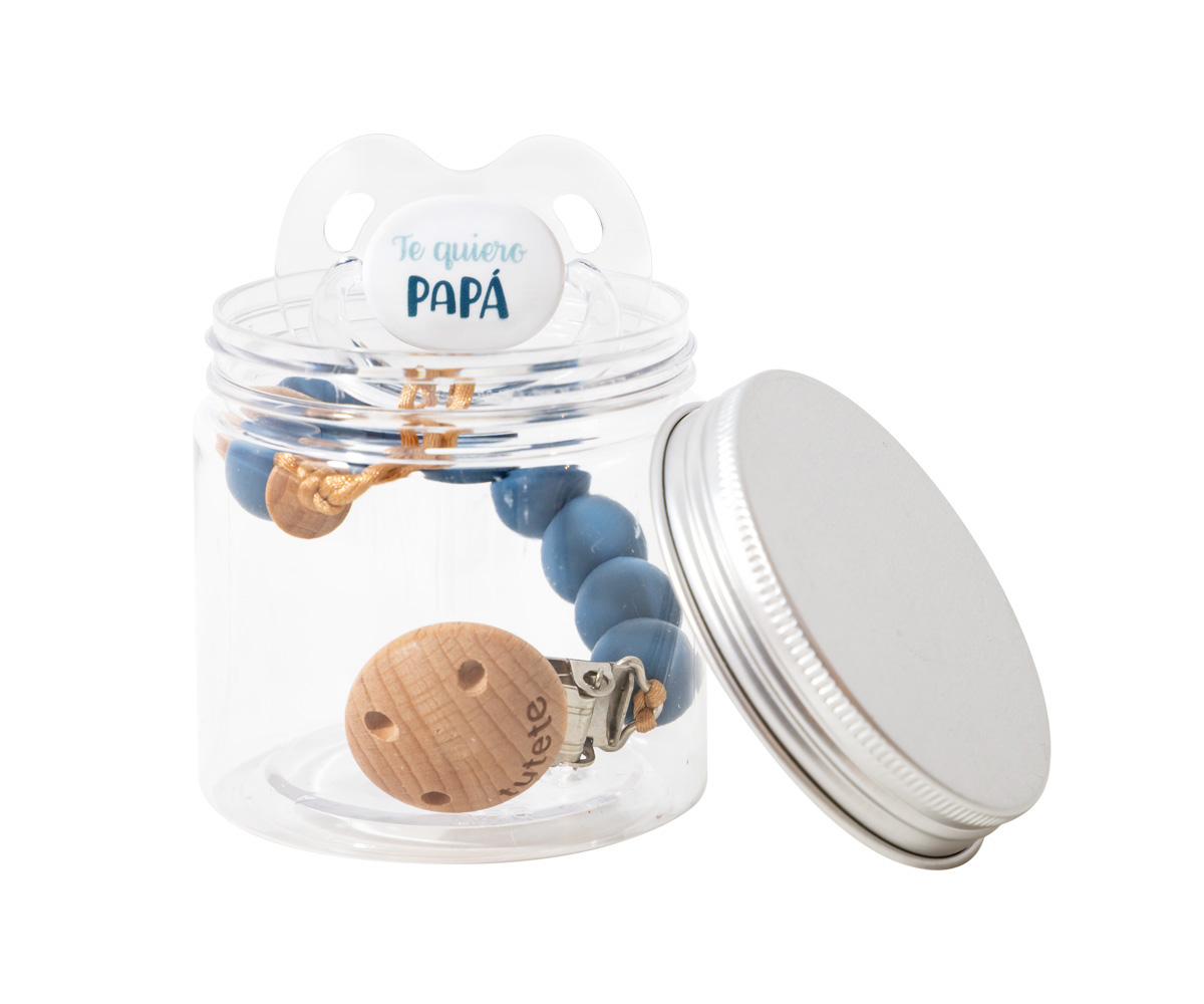 Pack Regalo Te quiero Papá Azul