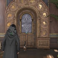 Hogwarts Legacy - Cómo abrir las puertas con símbolos de animales