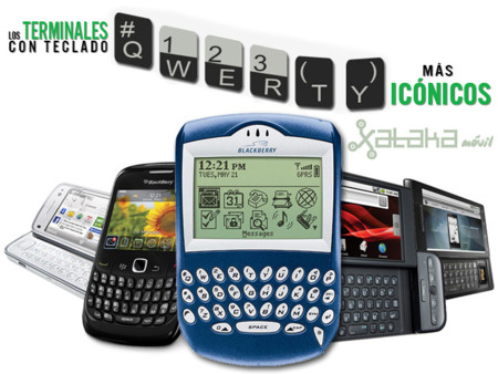 ¿Cuáles han sido los terminales con teclado QWERTY físico más icónicos hasta ahora?