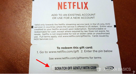 Como Canjear Una Tarjeta Regalo De Netflix