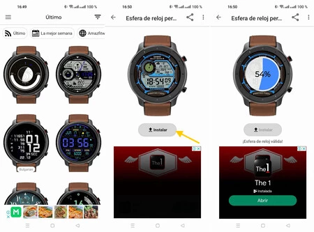 No te conformes con los watchfaces de tu Amazfit asi puedes instalar miles de esferas nuevas en tu reloj