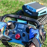 Os novos cortadores de grama elétricos com controle remoto vão mudar sua relação com o mato 