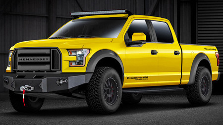 Hennessey VelociRaptor 600 Supercharged