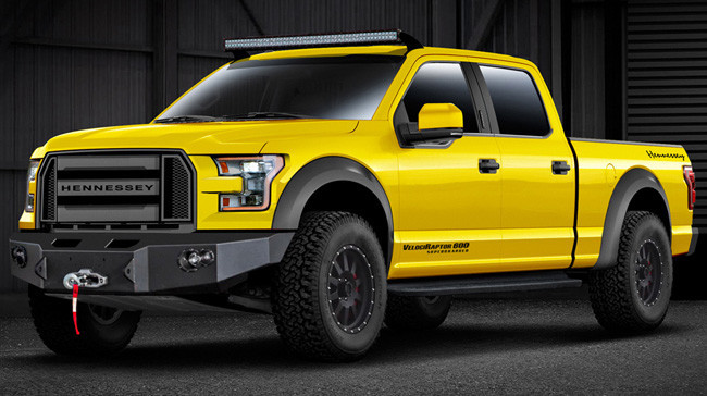 Hennessey VelociRaptor 600 Supercharged