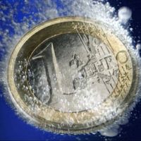 La Eurozona coquetea con la deflación