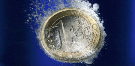 La Eurozona coquetea con la deflación