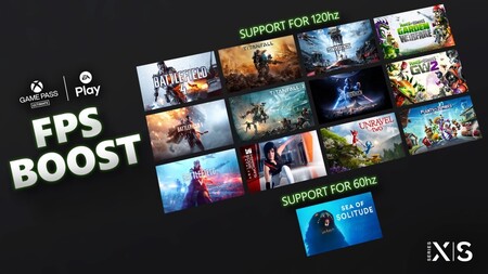 El FPS Boost de Xbox Series llega a 13 juegos más, añadiendo soporte para 120hz en doce de ellos