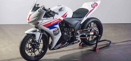 European Junior Cup 2013, ahora sobre la nueva Honda CBR500R