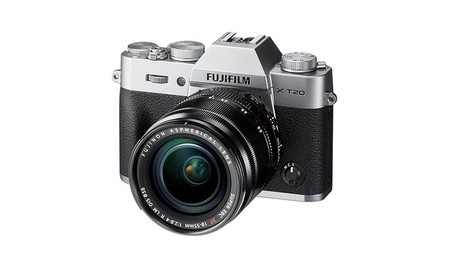 Día de la Madre: la Fuji X-T20 con objetivo 18-55 es el regalo ideal por 1.049 euros hoy, en Amazon