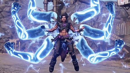 Así es Amara, la nueva Sirena de Borderlands 3