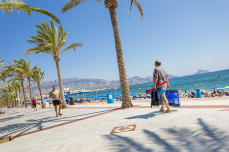 Albir Alicante Pueblo Playa Ninos Familia Barato Mar Comida Rica Escapada