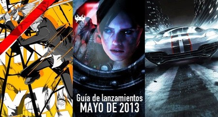 Guía de lanzamientos: mayo de 2013