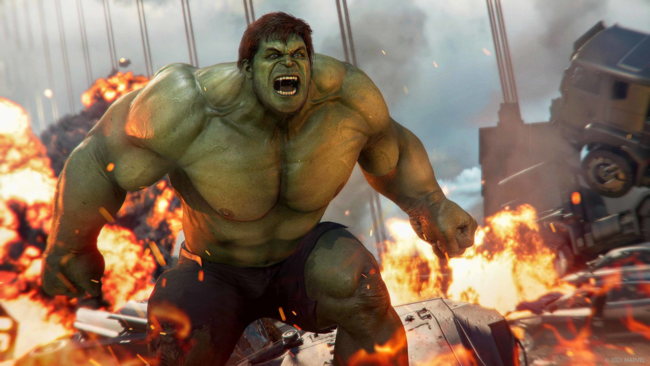 Hulk en Marvel's Avengers