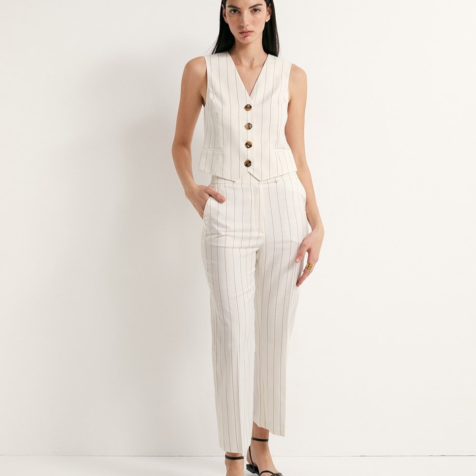 Pantalones de rayas Sfera