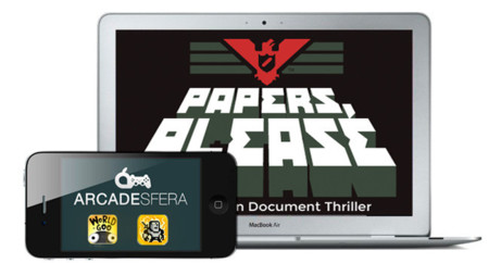 Pixeles que dan mucho juego y un clásico de iOS ahora gratuito, Arcadesfera