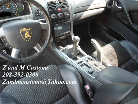 Réplica Lamborghini Aventador