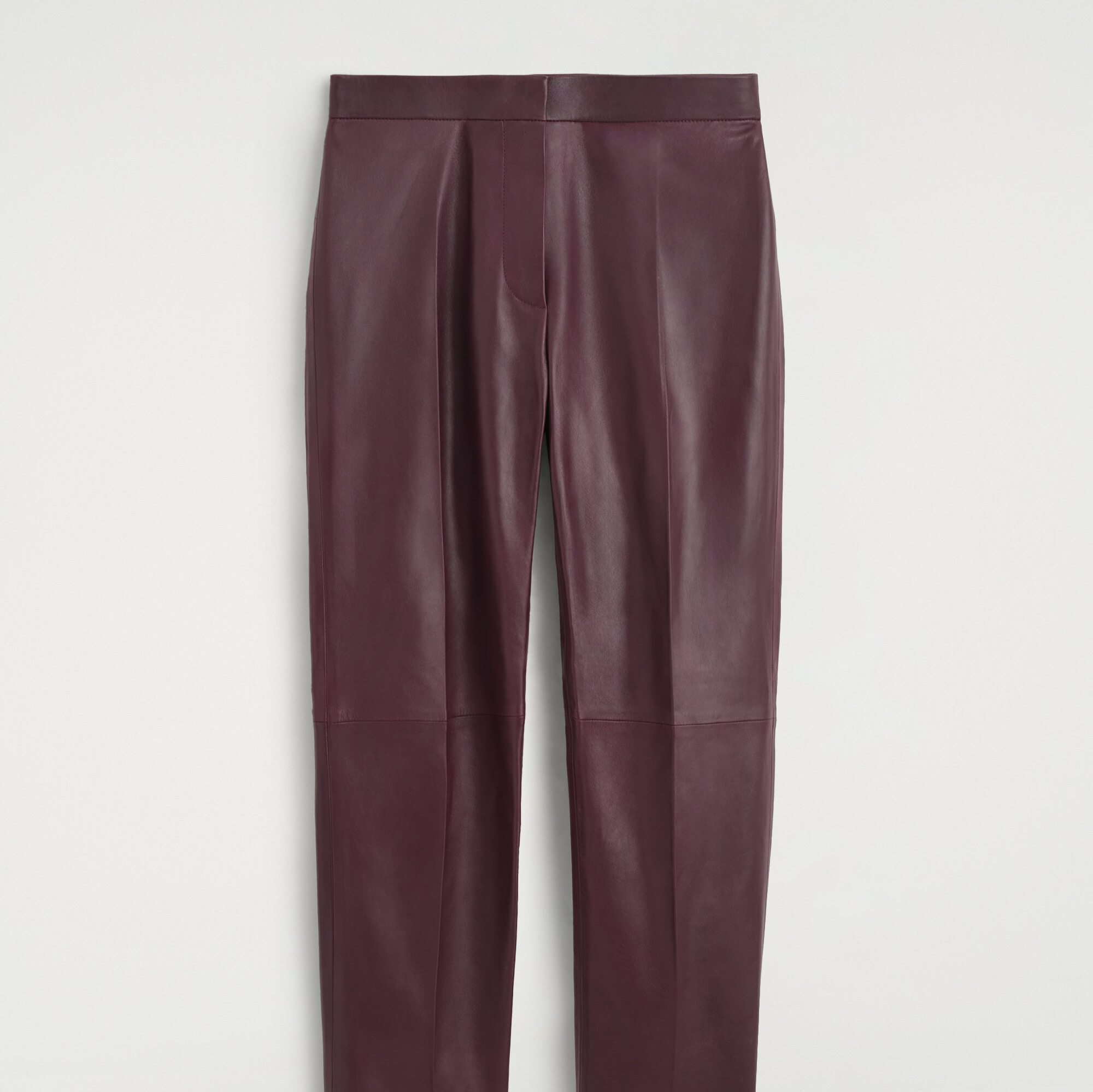 PANTALÓN STRAIGHT LEG PIEL