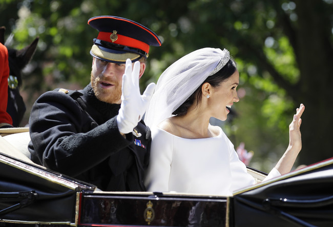 Meghan Markle De Givenchy