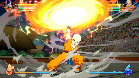 Dragon Ball FighterZ: repasamos las técnicas de Krilin, Piccolo y Trunks en imágenes