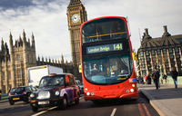 Llegan a Londres los autobuses híbridos "Double Deck"