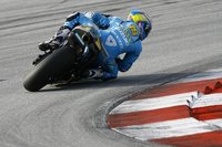 MotoGP 2011 en Sepang: balance positivo para Rizla Suzuki