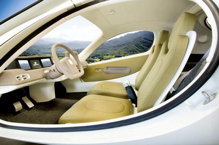 Aptera coche híbrido futurista