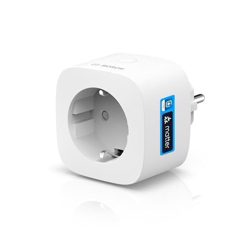 Enchufe inteligente compacto [+M] Bosch Smart Home