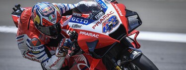 Jack Miller manda un aviso en la lluvia de Le Mans dominando los entrenamientos de MotoGP