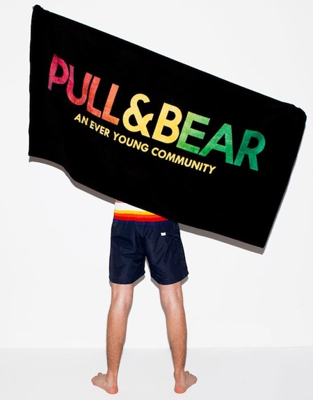 Pull & Bear Verano 2012: ¡Vámonos a la playa que ya calienta el sol!