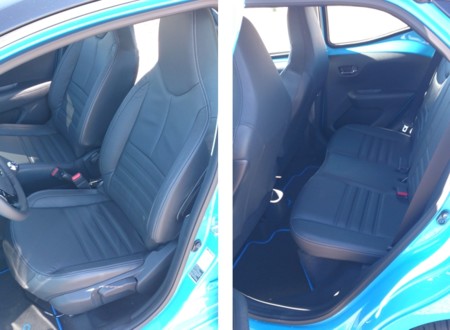 Toyota Aygo X Cite Azul 15