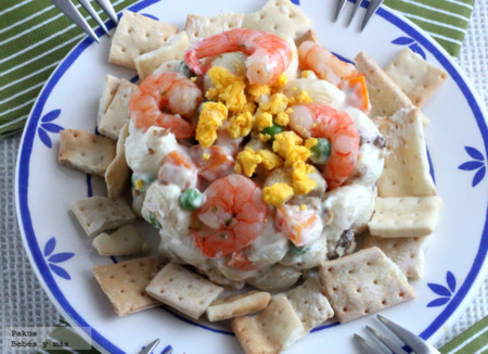 Ensaladilla rusa de pasta, la original receta que les encantará este verano
